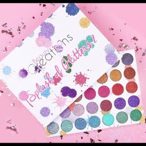 SPLASH OF GLITTER 2 BRAND NEW  Eyeshadow palette